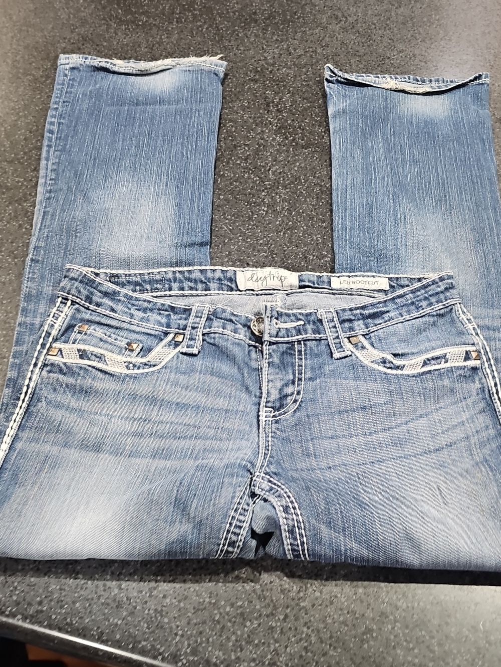 Daytrip Light Blue Women’s Bootcut Jeans